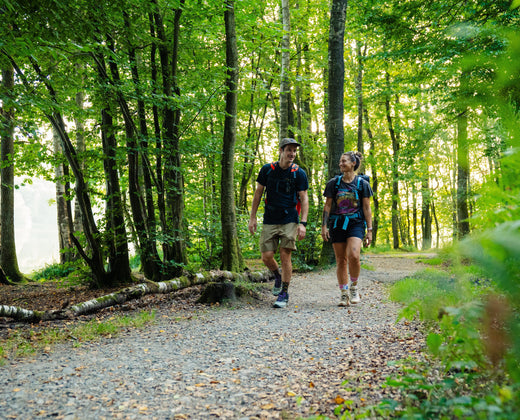 Wandelen in de Ardennen: toch liever de grens over? 