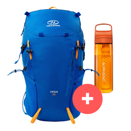 HikePack Walk (25L) - incl. gratis Waterfilterfles