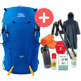 HikePack WALK (25L) – Starterpack voor hikers